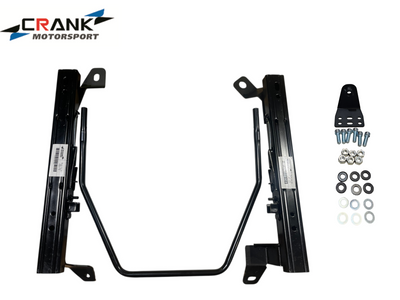 Crank Motorsport Mazda RX7 FD Superlow Adapter Rail -  BRIDE / RECARO / SPARCO Compatible