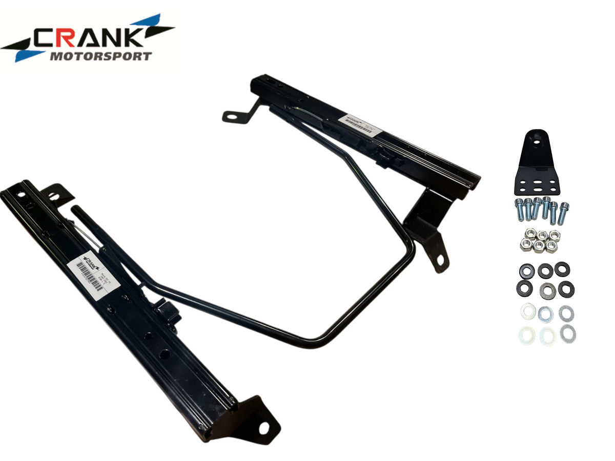 Crank Motorsport Mazda RX7 FD Superlow Adapter Rail -  BRIDE / RECARO / SPARCO Compatible