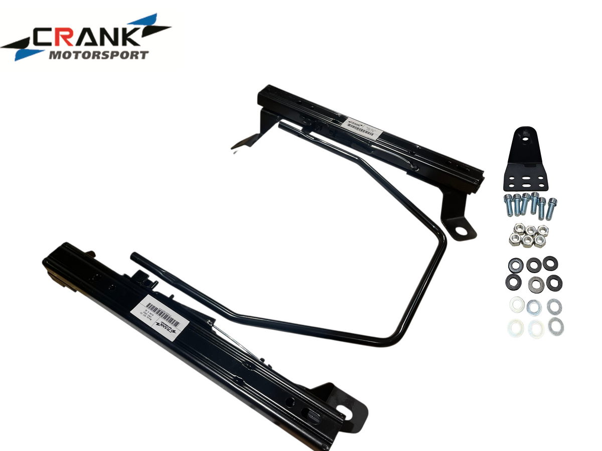 Crank Motorsport Mazda RX7 FD Superlow Adapter Rail -  BRIDE / RECARO / SPARCO Compatible