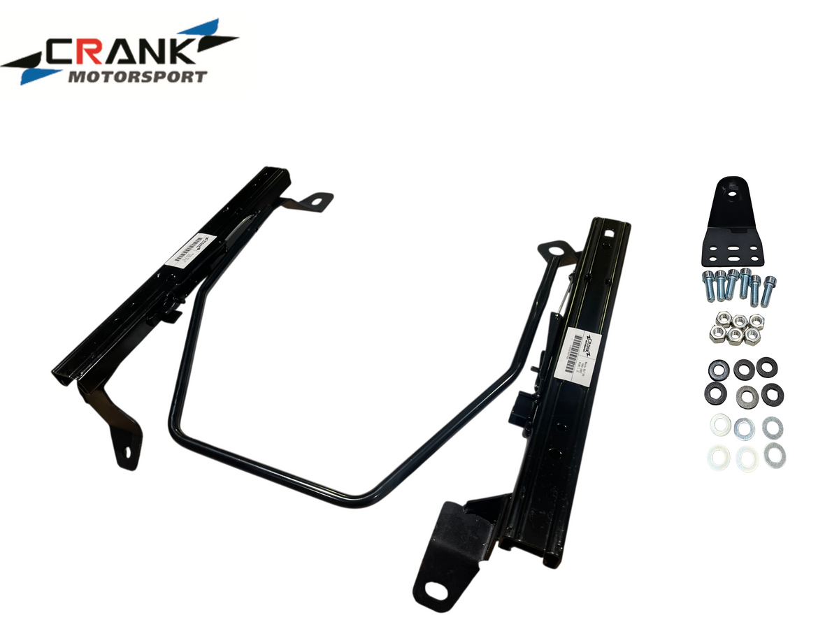 Crank Motorsport Mazda RX7 FD Superlow Adapter Rail -  BRIDE / RECARO / SPARCO Compatible