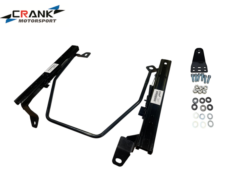 Crank Motorsport Mazda RX7 FD Superlow Adapter Rail -  BRIDE / RECARO / SPARCO Compatible