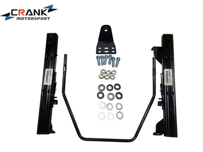 Crank Motorsport Mazda RX7 FC Superlow Adapter Rail -  BRIDE / RECARO / SPARCO Compatible