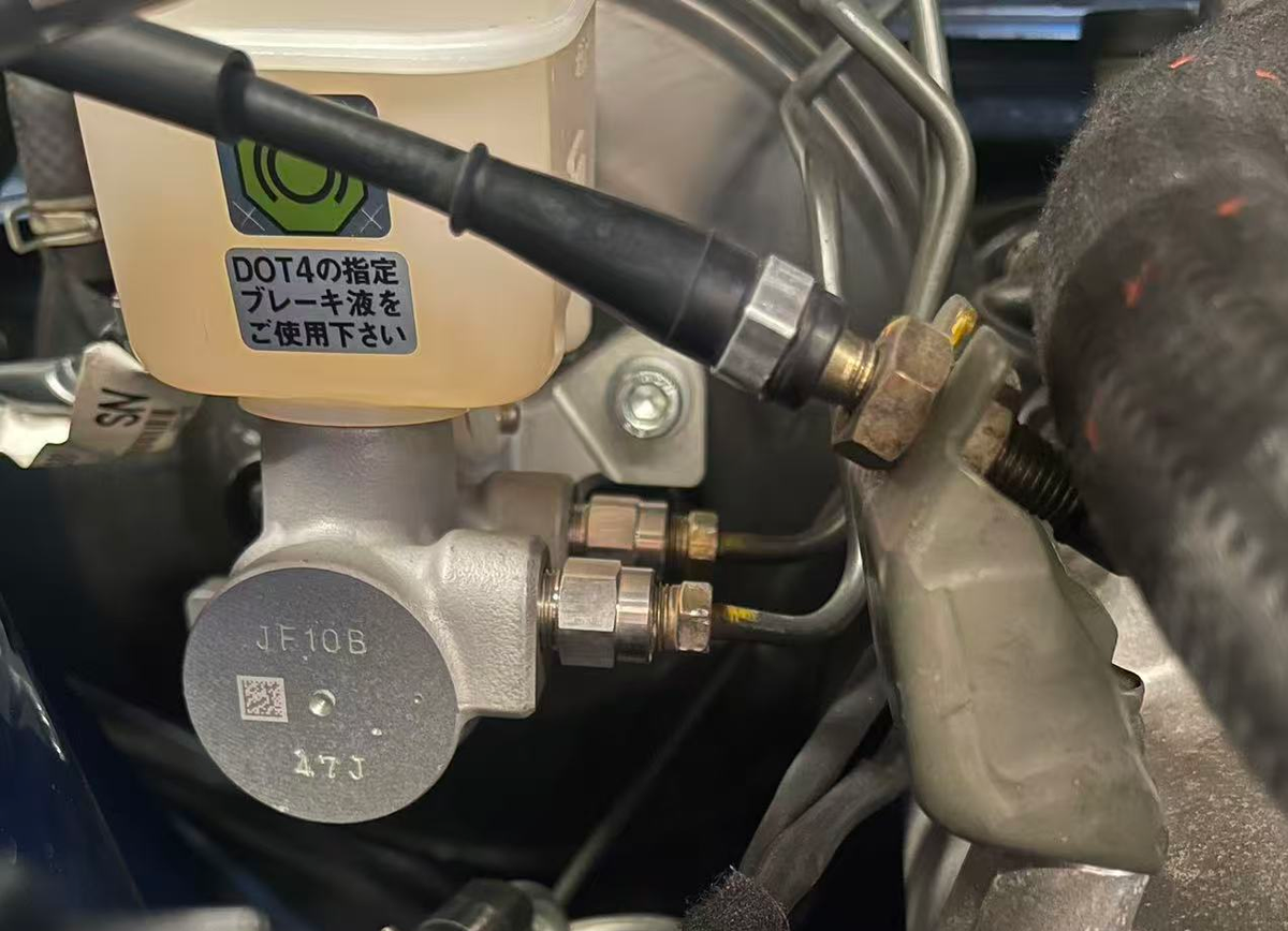 R35 GT-R Brake Master Cylinder Conversion Kit