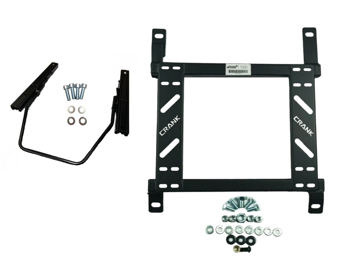 Crank Motorsport Nissan 370Z Seat Adapter Rail Package – BRIDE / RECARO / SPARCO Compatible