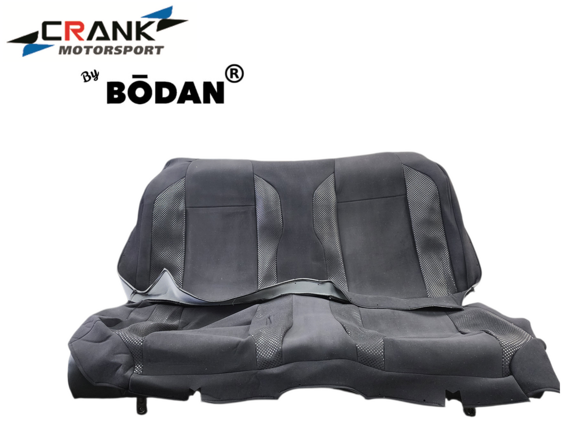 1x Nissan Skyline R32 GTR Vspec II  Black Rear Seat Replacement Skin – 1 Seat, AU Stock