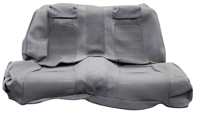 1x Nissan Skyline R34 GTR Vspec I OEM Grey Rear Seat Replacement Skin