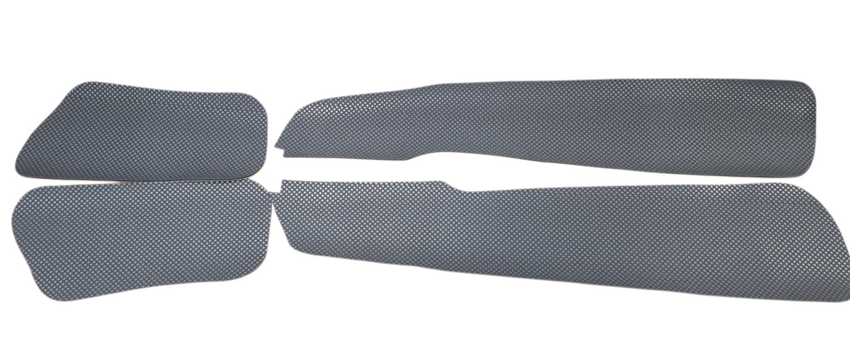 Crank Motorsport Nissan Skyline R34 GTR Vspec I Grey Door Card Trim Skins