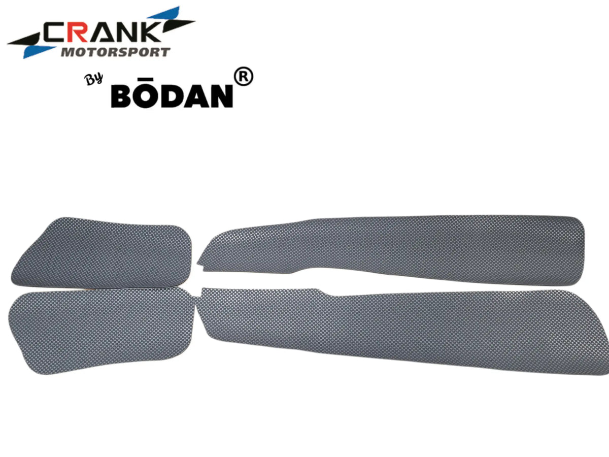 Crank Motorsport Nissan Skyline R34 GTR Vspec I Grey Door Card Trim Skins – AU Stock