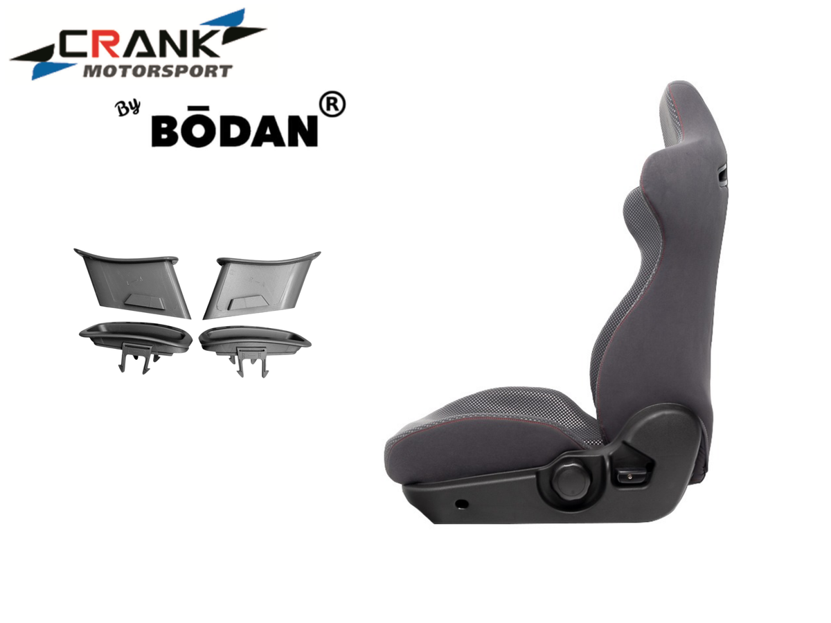 Crank Motorsport Nissan Skyline R34 GTR V-Spec I Grey Interior Package