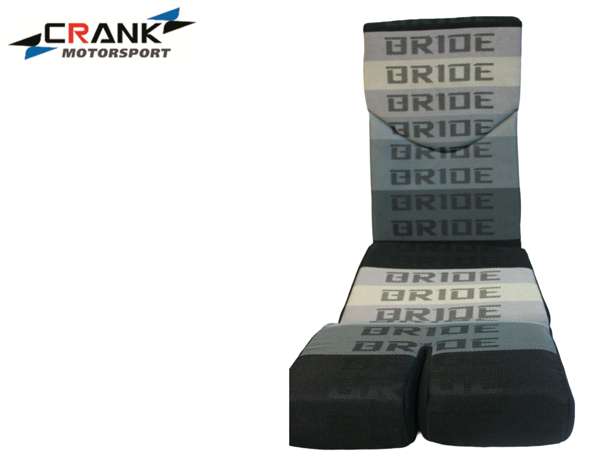 Bride Gias Stradia Lowmax Gradation Seat Replacement Cushions – AU Stock