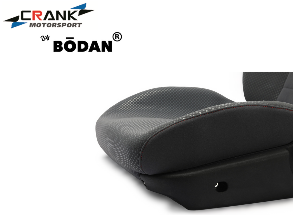 2x Crank Motorsport Nissan Skyline R34 GTR Vspec I Grey Front Seat Package – ADR Approved Skyline R34 Performance Seats