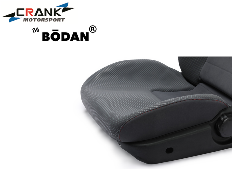 2x Crank Motorsport Nissan Skyline R34 GTR Vspec I Grey Front Seat Package – ADR Approved Skyline R34 Performance Seats