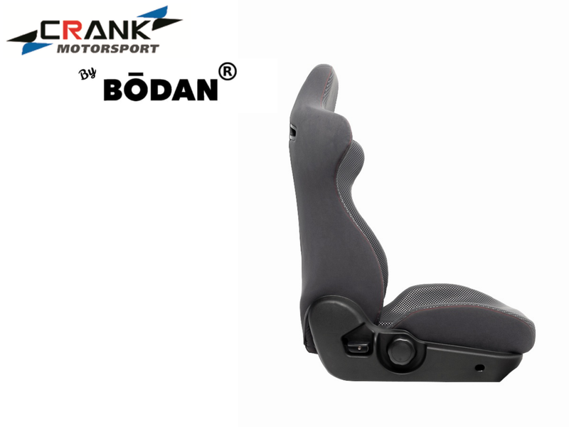 2x Crank Motorsport Nissan Skyline R34 GTR Vspec I Grey Front Seat Package – ADR Approved Skyline R34 Performance Seats