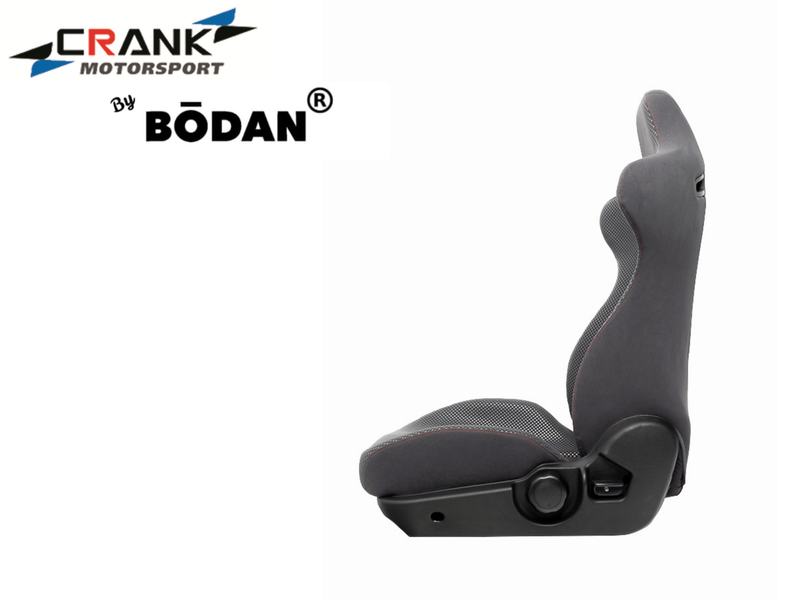 2x Crank Motorsport Nissan Skyline R34 GTR Vspec I Grey Front Seat Package – ADR Approved Skyline R34 Performance Seats