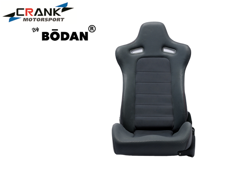 2x Crank Motorsport Nissan Skyline R34 GTR Vspec I Grey Front Seat Package – ADR Approved Skyline R34 Performance Seats