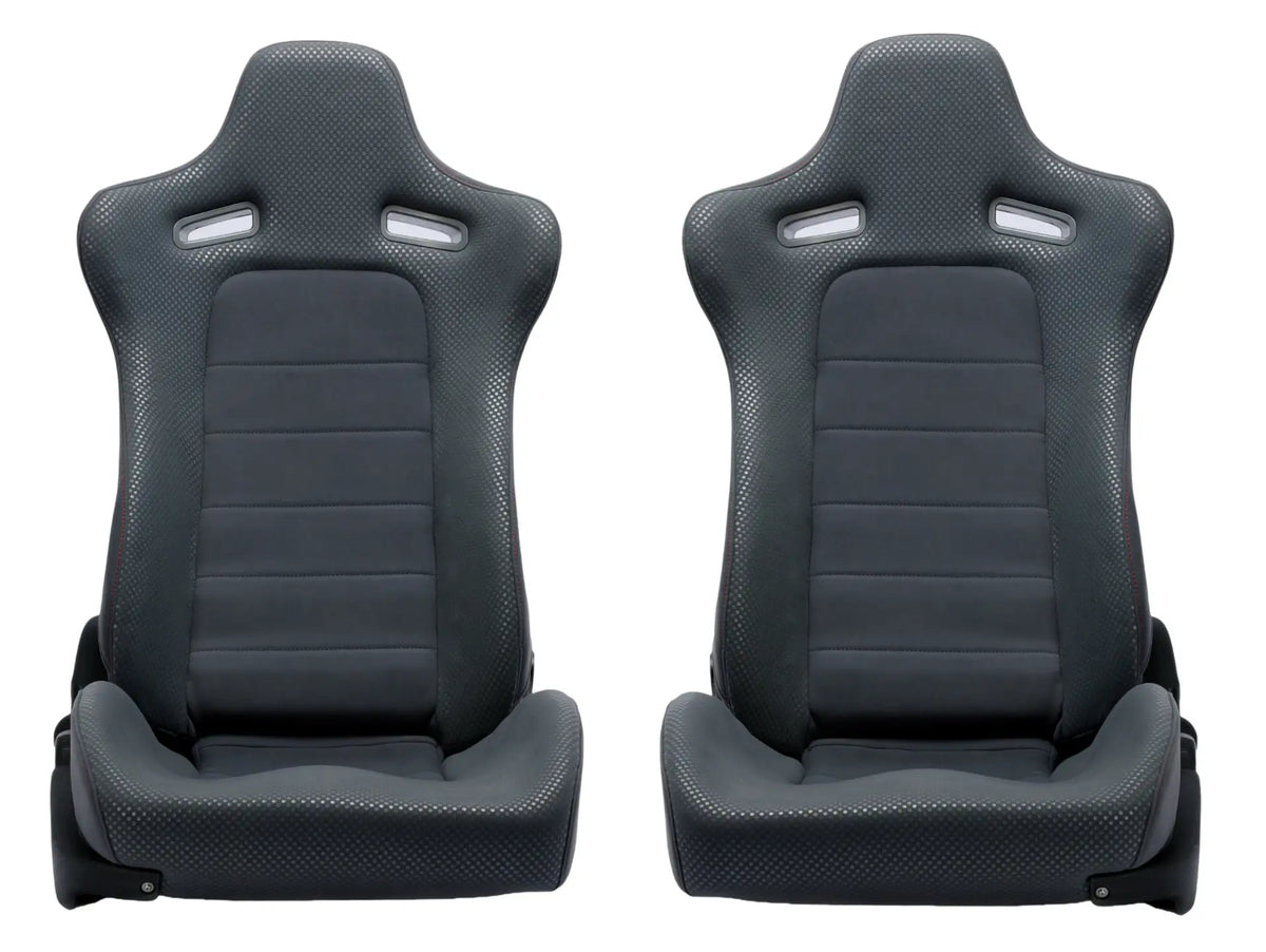 Crank Motorsport Nissan Skyline R34 GTR Vspec I Grey Front Seat – ADR Approved
