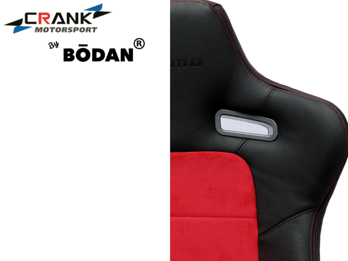 2x Crank Motorsport Nissan Skyline R34 GTR Ztune Style Front Seat & Rail Package – ADR Approved