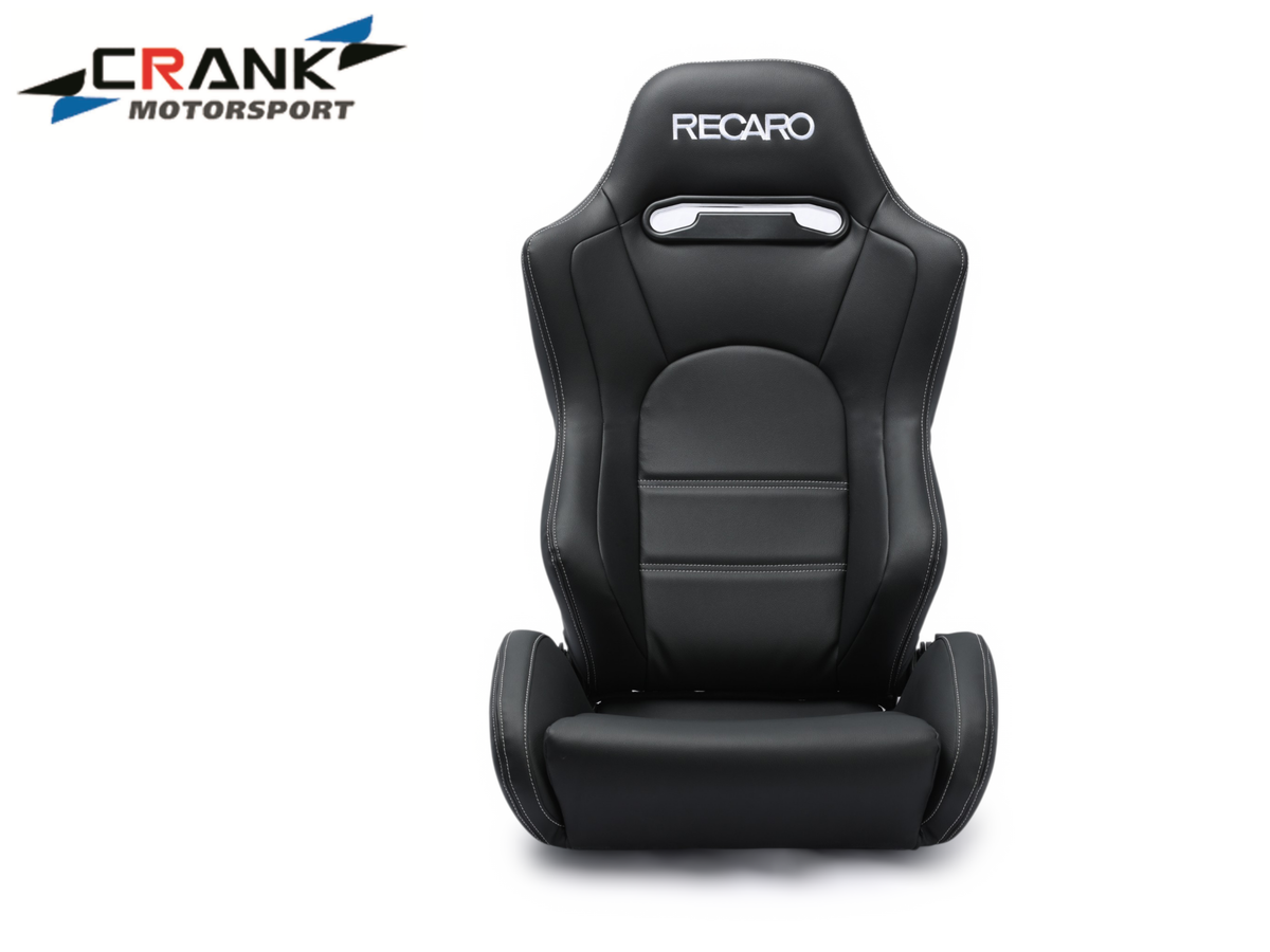 2x SR5 Recaro Style Car Racing Sport Seats – Ultra Durable PVC, AU Stock