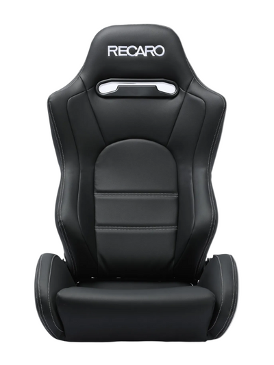 2x SR5 Recaro Style Car Racing Sport Seats – Ultra Durable PVC