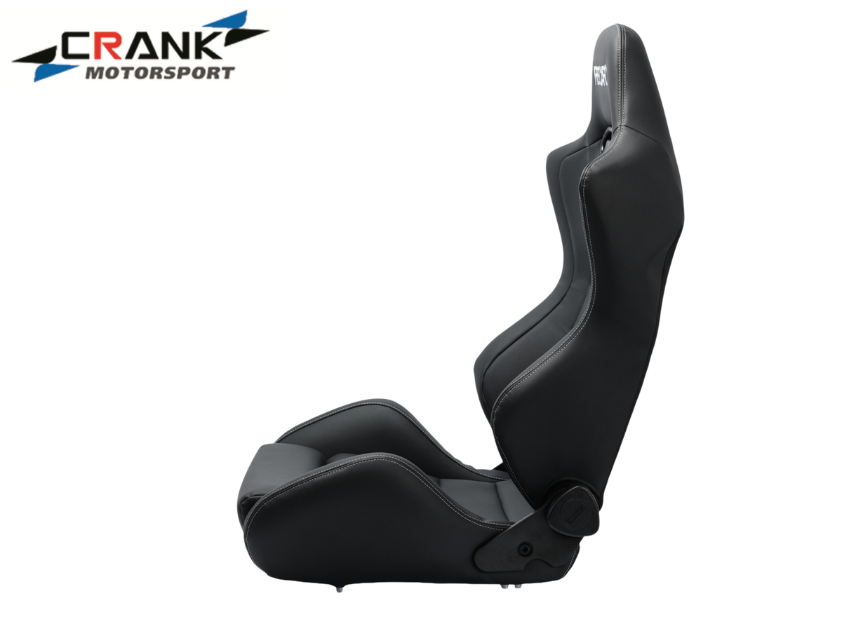 2x SR5 Recaro Style Car Racing Sport Seats – Ultra Durable PVC