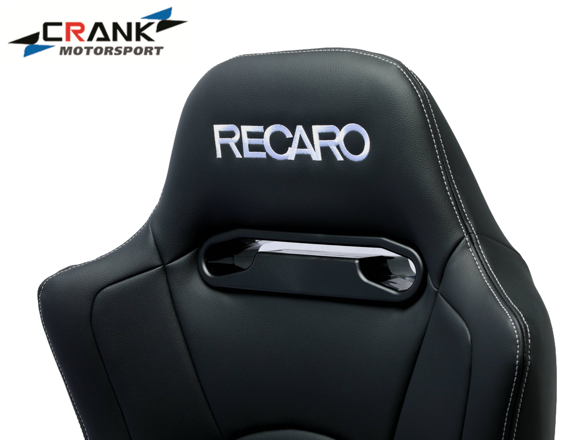 2x SR5 Recaro Style Car Racing Sport Seats – Ultra Durable PVC