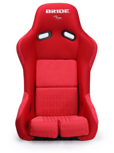 Bride VIOS II Fixed Back Fibreglass Seat Red