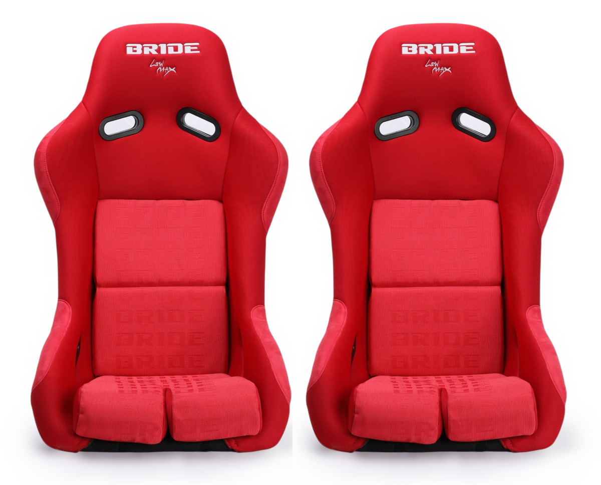 Bride VIOS II Fixed Back Carbon Seat Red