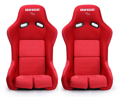 Bride VIOS II Fixed Back Carbon Seat Red