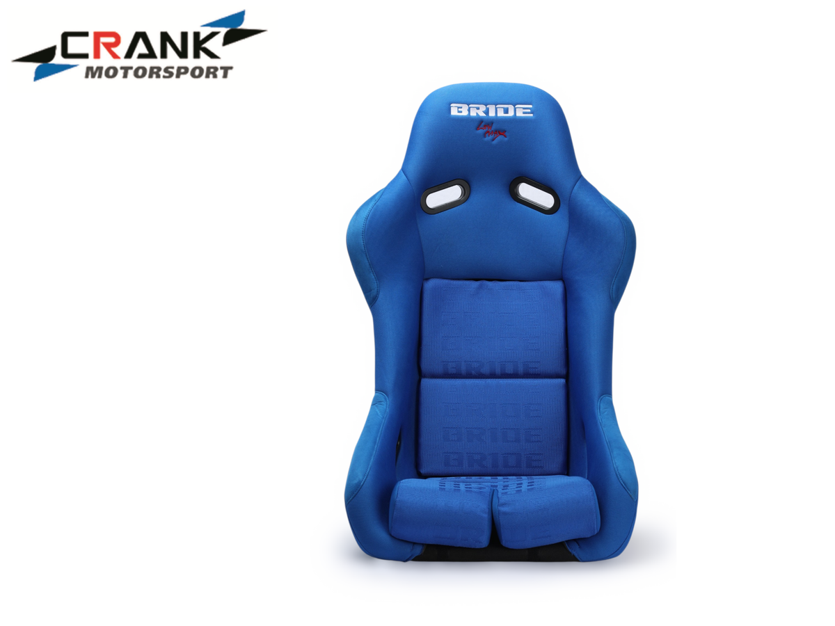 Bride VIOS II Fixed Back Carbon Seat Red