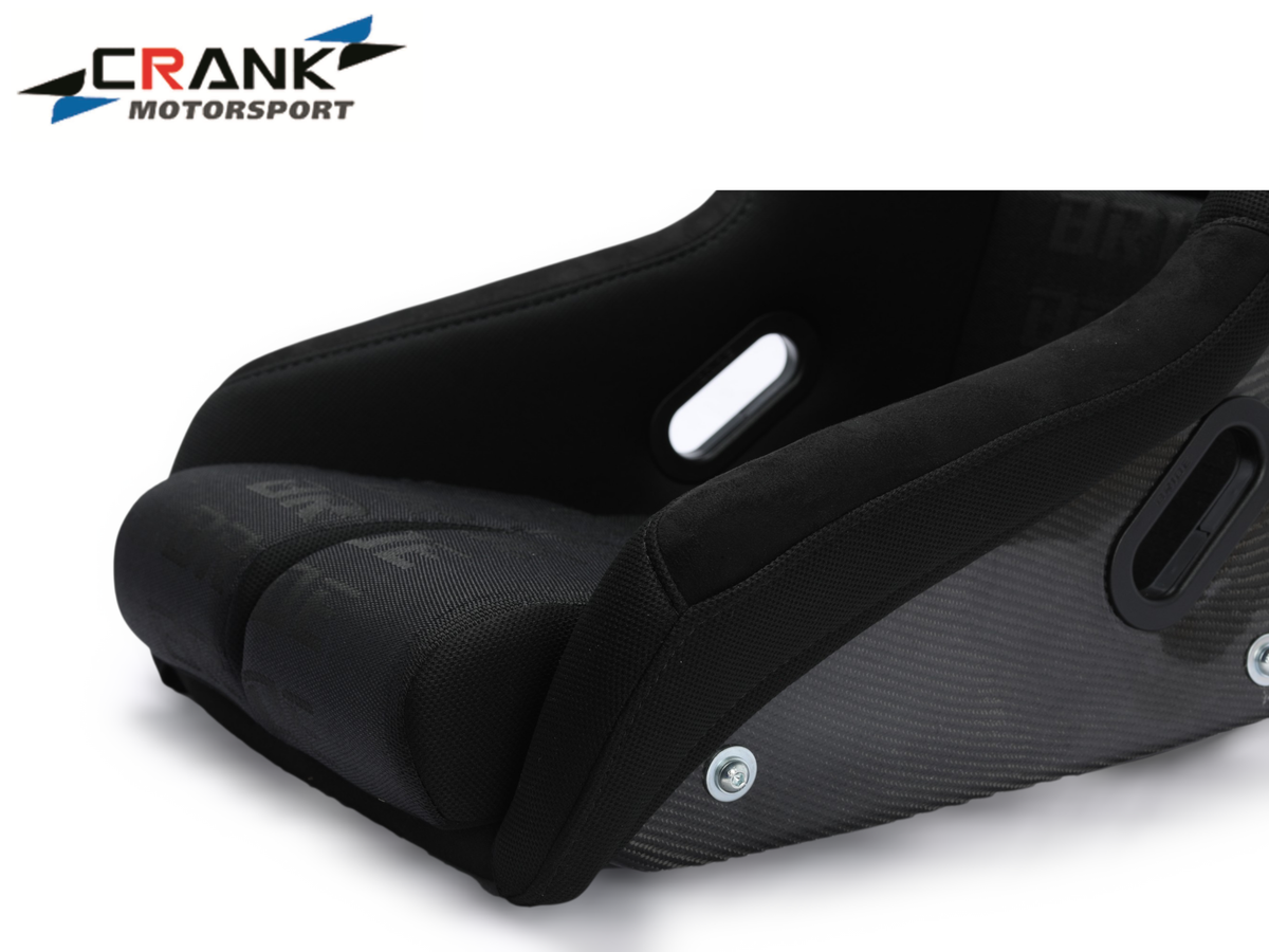2x Bride VIOS II Fixed Carbon Seat – Gradient / Full Black