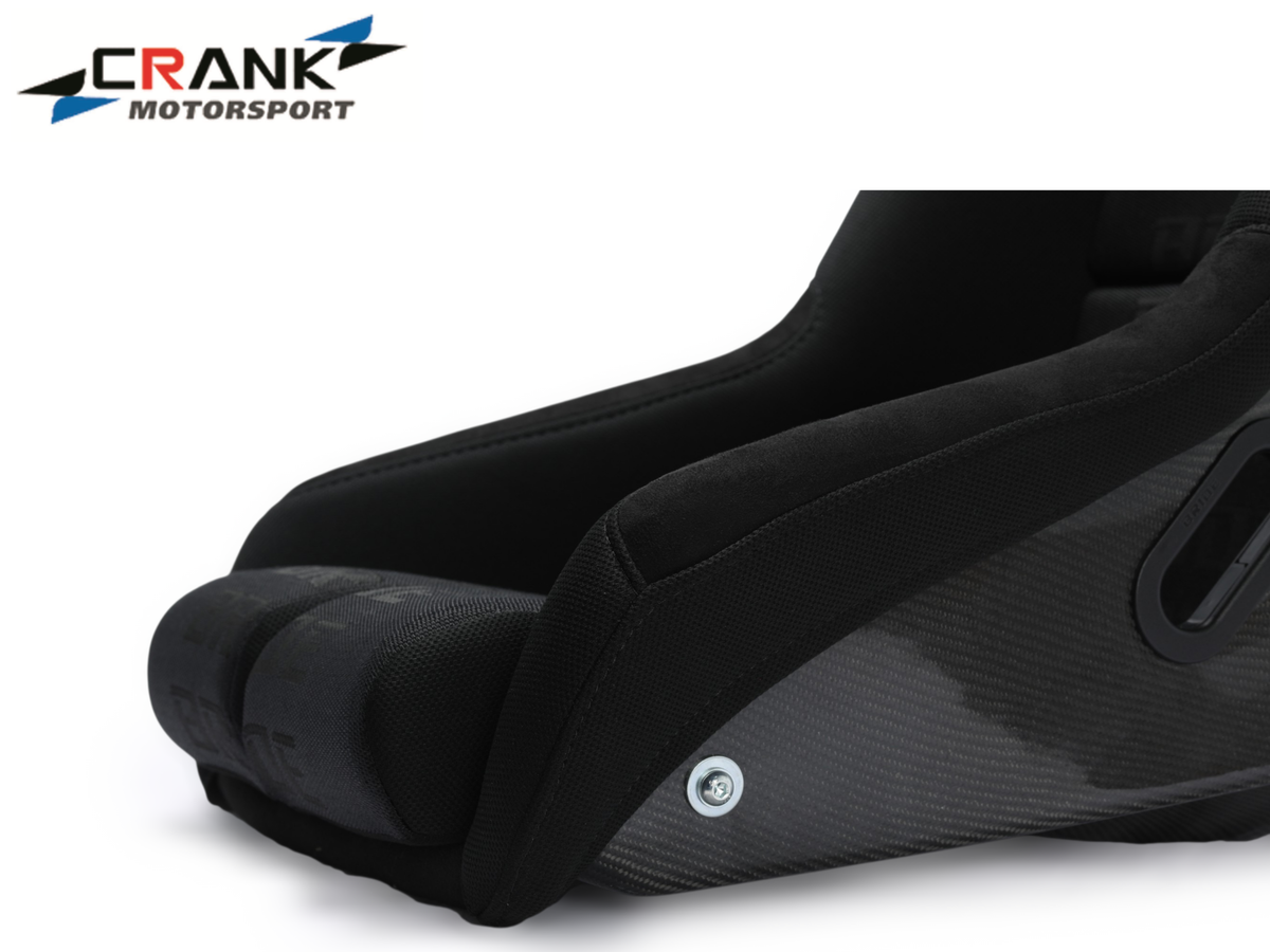 2x Bride VIOS II Fixed Carbon Seat – Gradient / Full Black