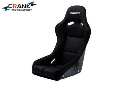 1x Bride VIOS II Fixed Carbon Seat – Gradient / Full Black