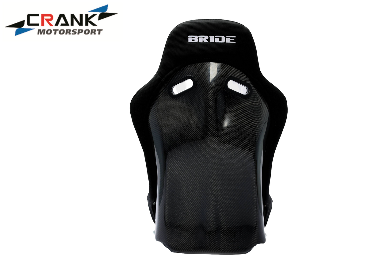 2x Crank Motorsport Bride VIOS II Fixed Back Fibreglass Racing Seat – Grey or Full Black