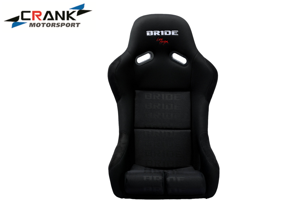 1x Bride VIOS II Fixed Carbon Seat – Gradient / Full Black