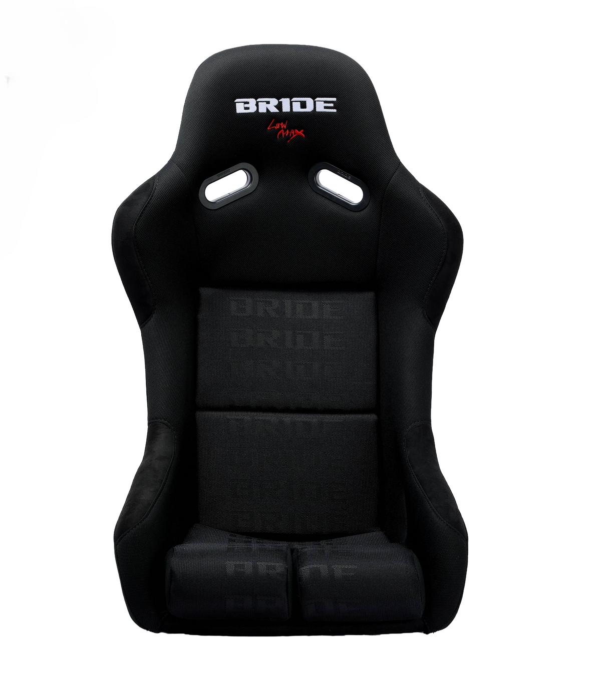 Bride VIOS II Fixed Back Fibreglass Seat Full Black
