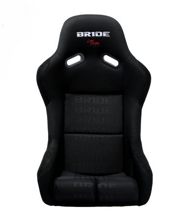 Bride VIOS II Fixed Back Fibreglass Seat Full Black