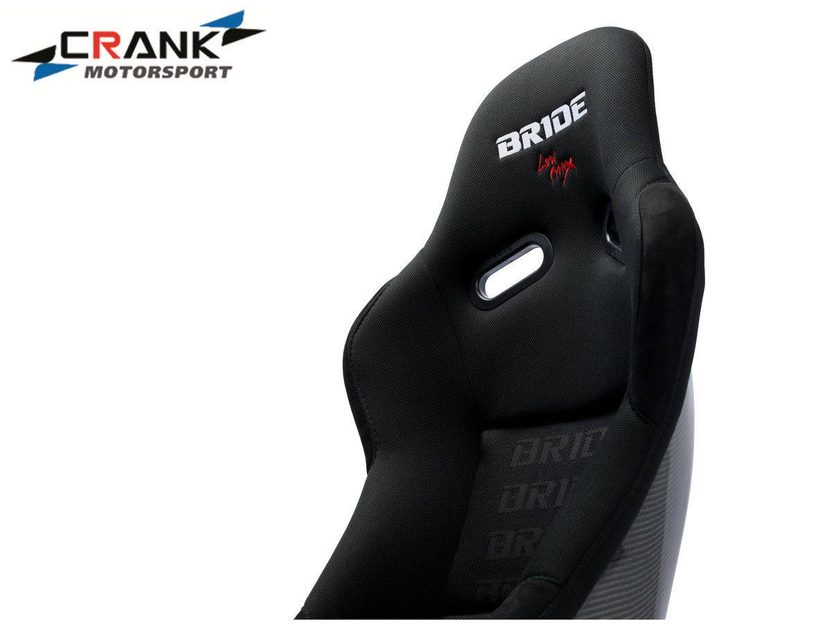 2x Crank Motorsport Bride VIOS II Fixed Back Fibreglass Racing Seat – Grey or Full Black