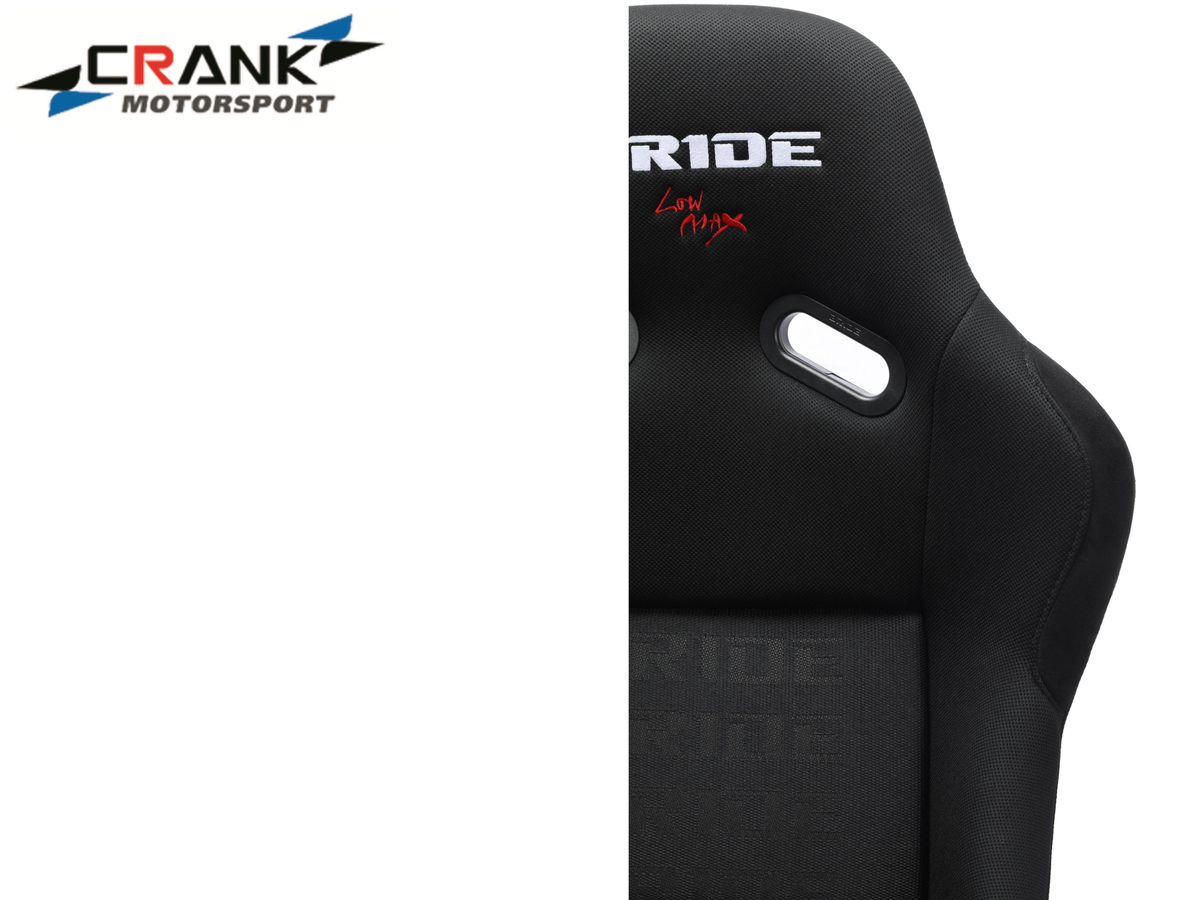 2x Bride VIOS II Fixed Carbon Seat – Gradient / Full Black