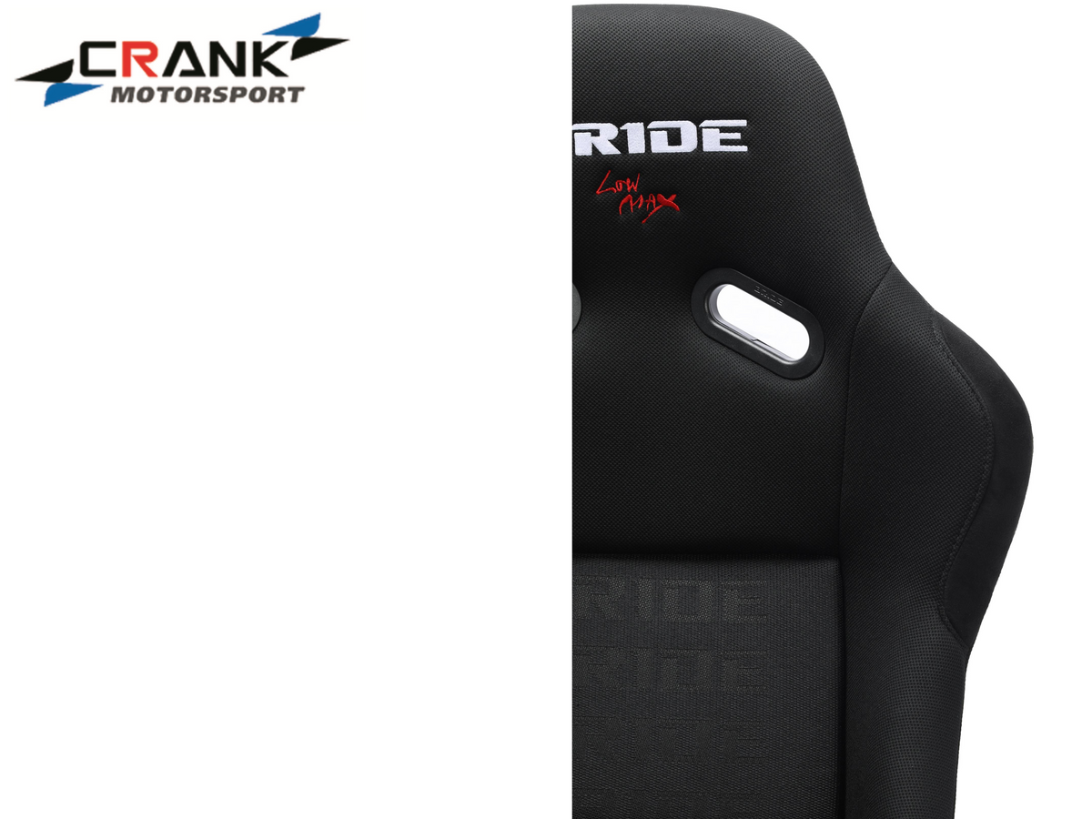 2x Crank Motorsport Bride VIOS II Fixed Back Fibreglass Racing Seat – Grey or Full Black