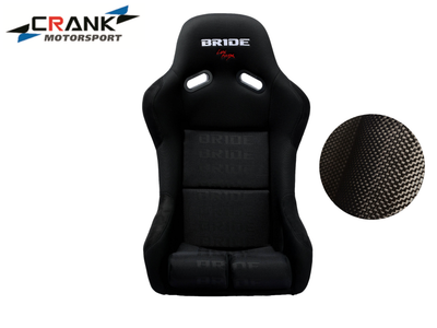 1x Bride VIOS II Fixed Carbon Seat – Gradient / Full Black