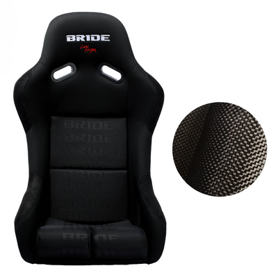 Bride VIOS II Fixed Back Carbon Seat Gradient Grey