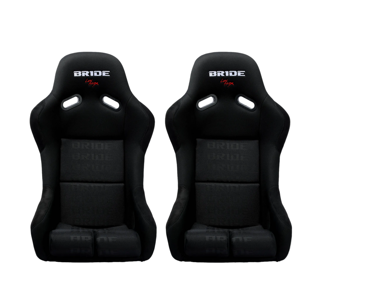 Bride VIOS II Fixed Back Carbon Seat Full Black