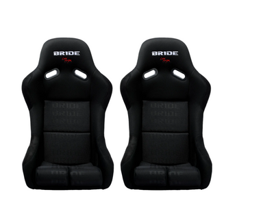 Bride VIOS II Fixed Back Carbon Seat Full Black