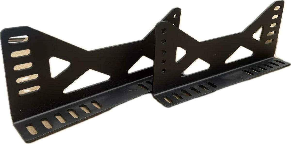 BRIDE RECARO Crank Motorsport Seat – Extra Heavy Duty Tall Aluminium L Brackets