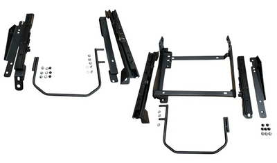 2x Crank Motorsport Nissan GT-R R35 Pair Superlow Seat Rails – Recaro CS / Nismo Compatible