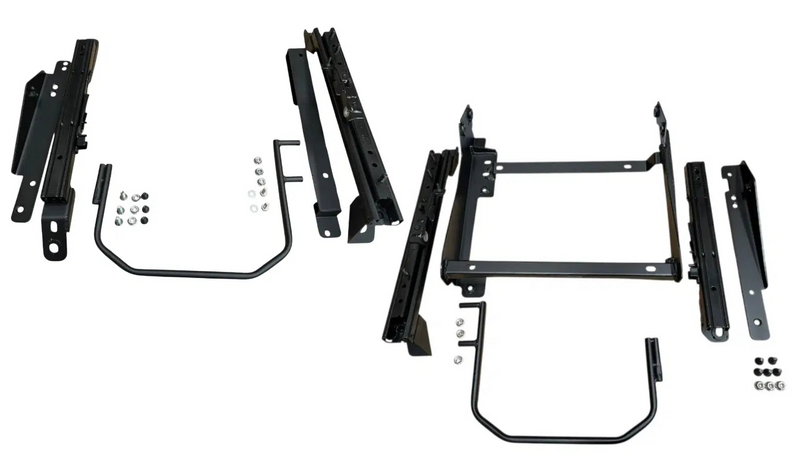 2x Crank Motorsport R35 GTR Pair Superlow Seat Rails – Recaro CS / Nismo Compatible