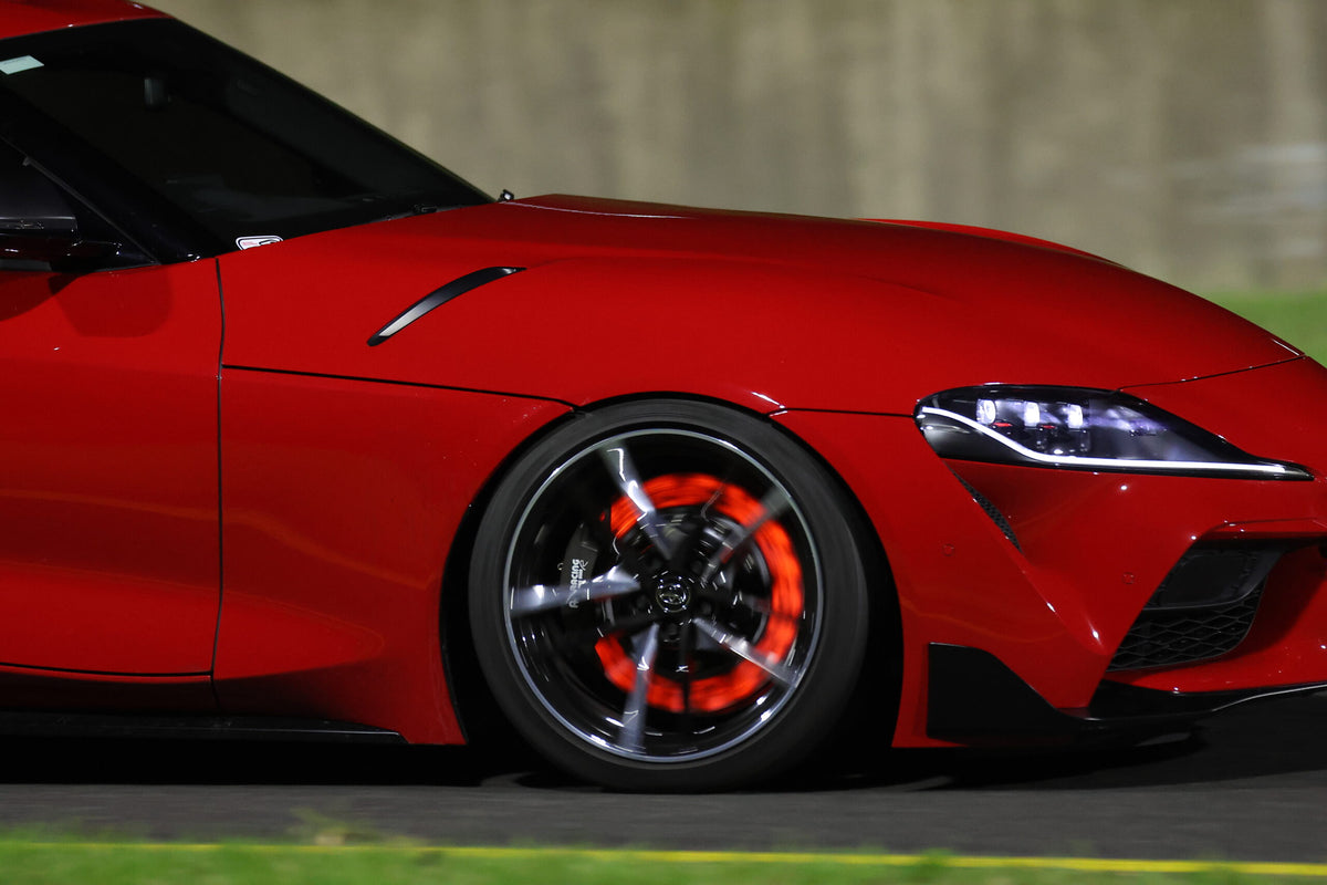 R35 GTR Carbon Ceramic Rotor & Pad Kit – Full Set