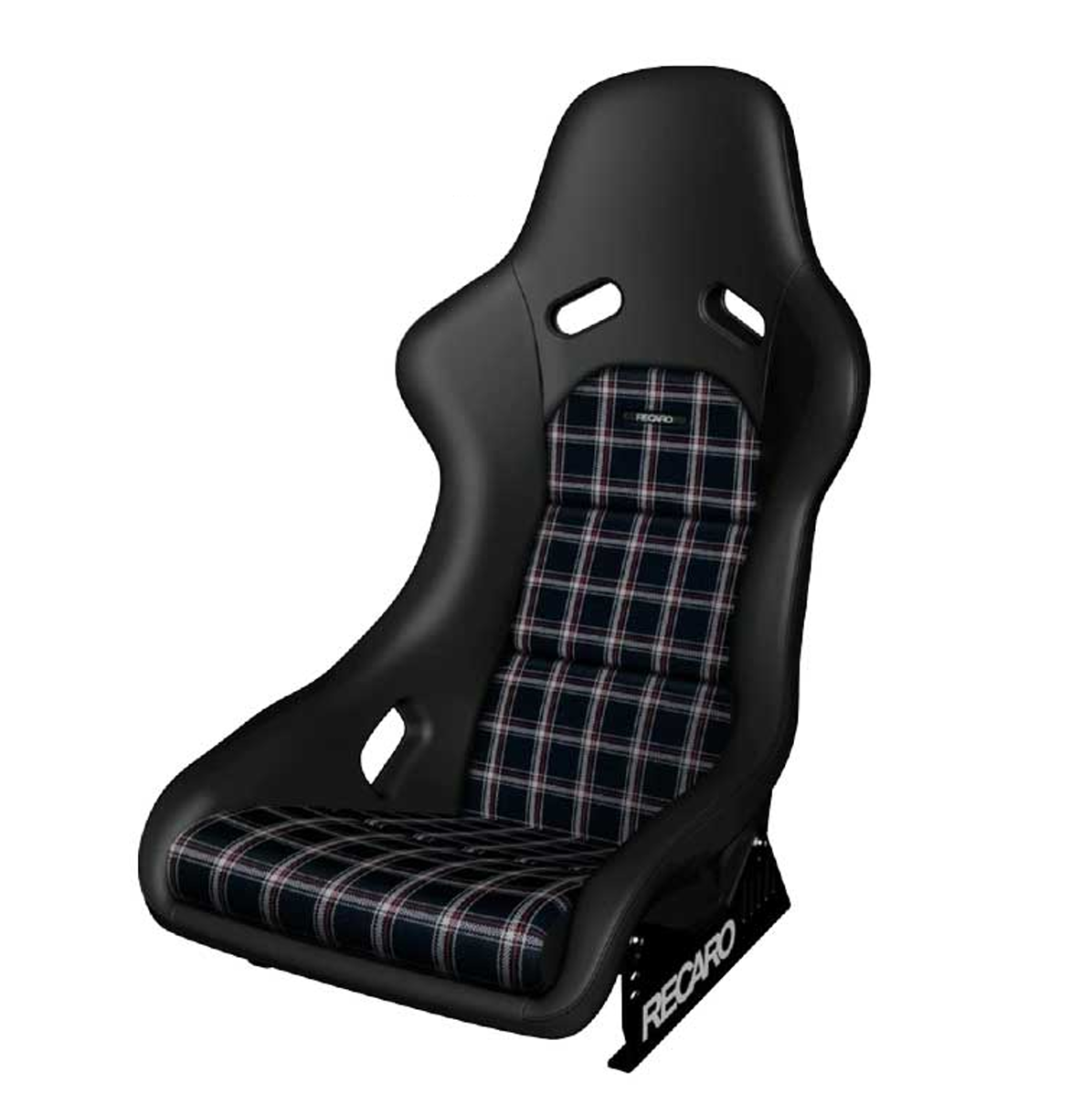 GENUINE RECARO Classic Pole Position (ABE) Karo / Tartan upholstery
