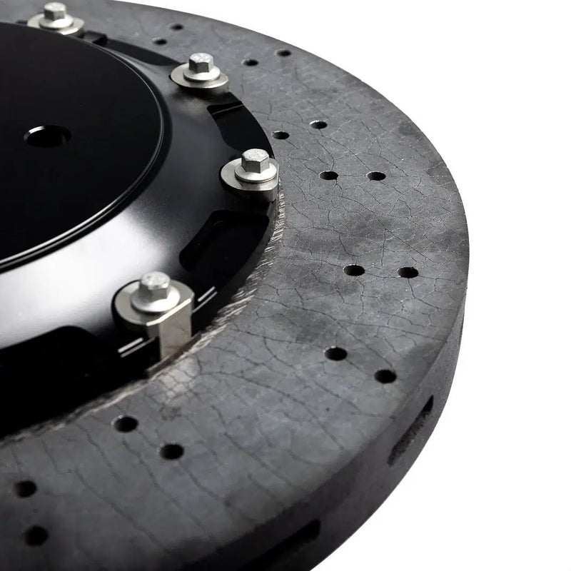 R32-R34 GTR Carbon Ceramic Rotor & Pad Kit – Requires R35 GTR Brake Upgrade