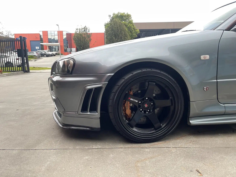R32-R34 GTR Carbon Ceramic Rotor & Pad Kit – Requires R35 GTR Brake Upgrade